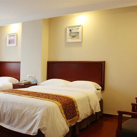 Greentree Inn Suzhou Railway Station Huqiu Hotel Luaran gambar