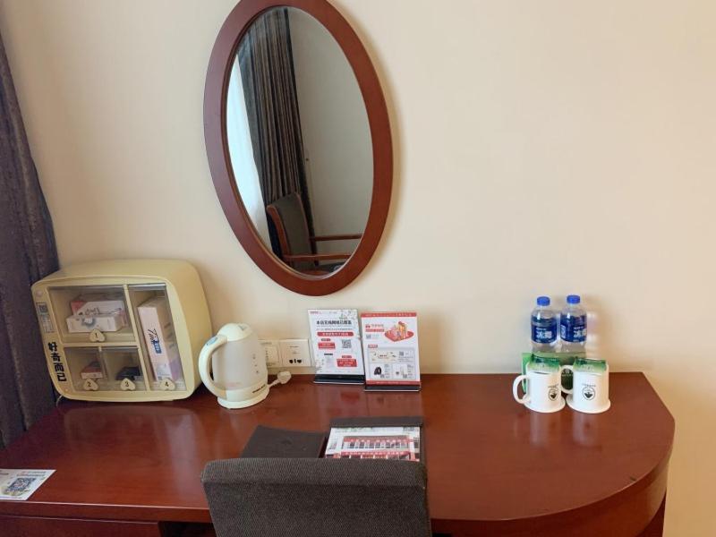 Greentree Inn Suzhou Railway Station Huqiu Hotel Luaran gambar