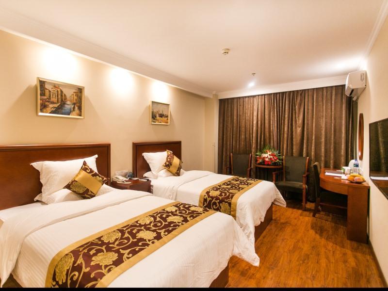 Greentree Inn Suzhou Railway Station Huqiu Hotel Luaran gambar