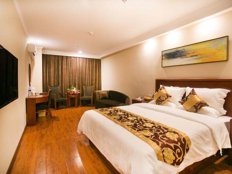 Greentree Inn Suzhou Railway Station Huqiu Hotel Luaran gambar