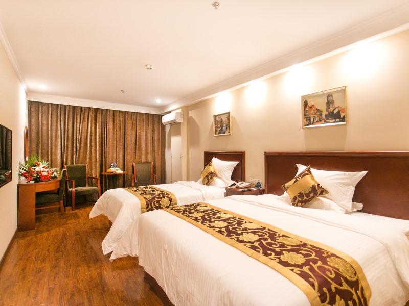 Greentree Inn Suzhou Railway Station Huqiu Hotel Luaran gambar