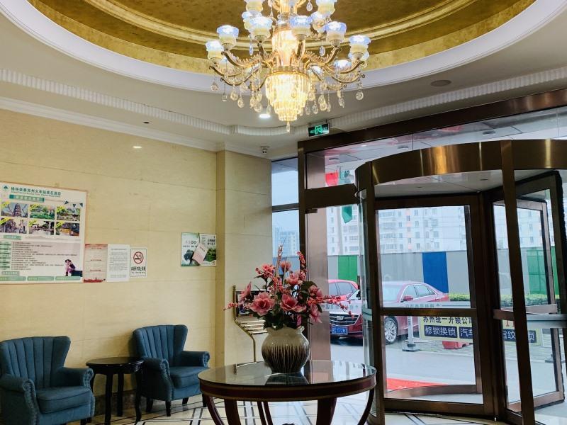 Greentree Inn Suzhou Railway Station Huqiu Hotel Luaran gambar