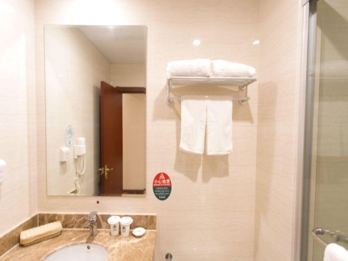 Greentree Inn Suzhou Railway Station Huqiu Hotel Luaran gambar