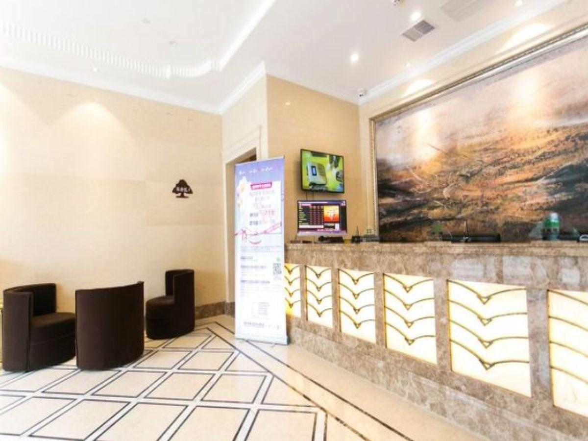 Greentree Inn Suzhou Railway Station Huqiu Hotel Luaran gambar