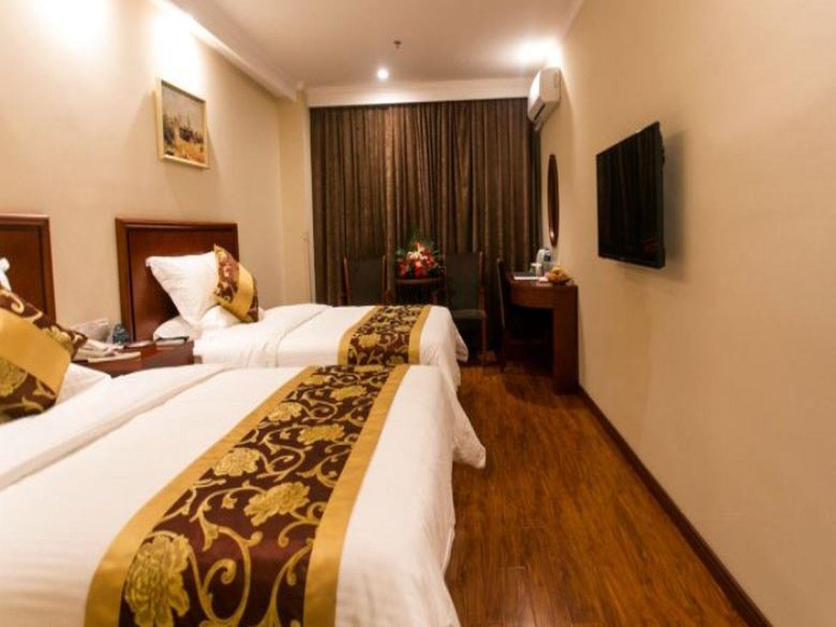Greentree Inn Suzhou Railway Station Huqiu Hotel Luaran gambar