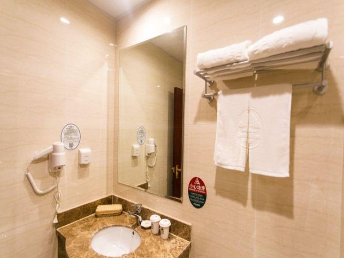 Greentree Inn Suzhou Railway Station Huqiu Hotel Luaran gambar