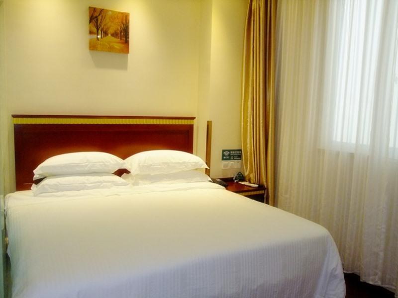 Greentree Inn Suzhou Railway Station Huqiu Hotel Luaran gambar