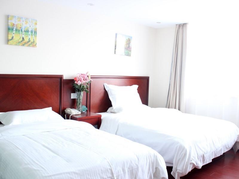Greentree Inn Suzhou Railway Station Huqiu Hotel Luaran gambar