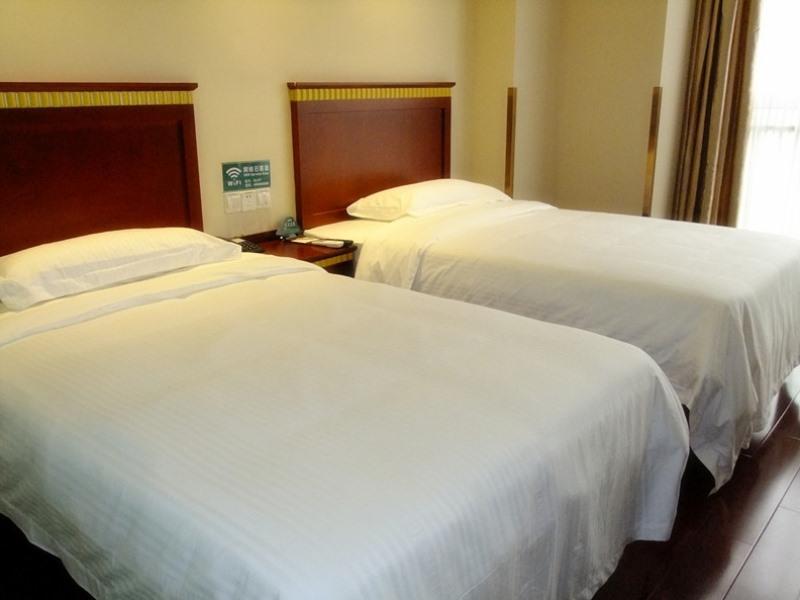 Greentree Inn Suzhou Railway Station Huqiu Hotel Luaran gambar
