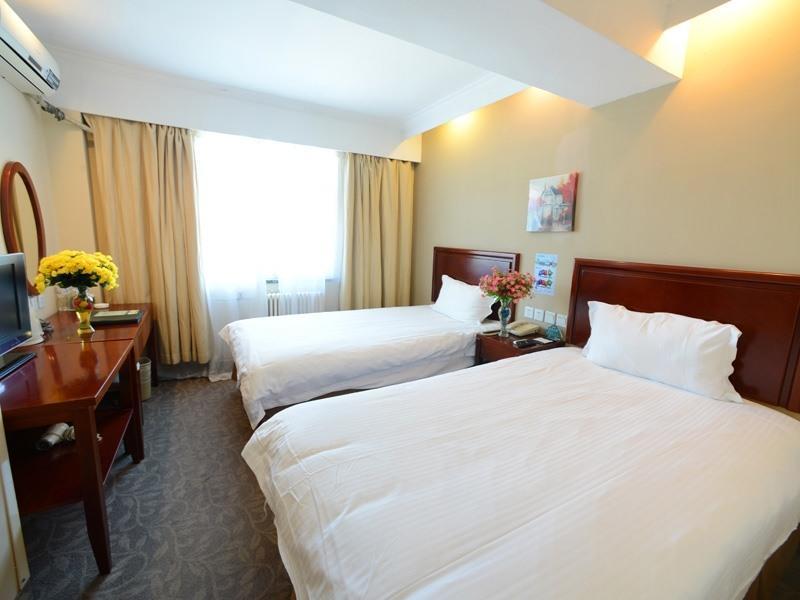 Greentree Inn Suzhou Railway Station Huqiu Hotel Luaran gambar