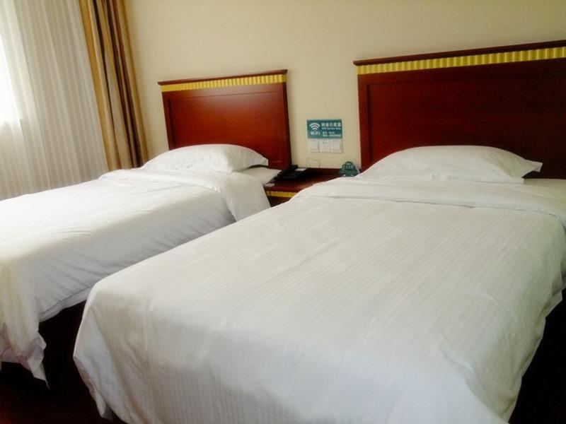 Greentree Inn Suzhou Railway Station Huqiu Hotel Luaran gambar
