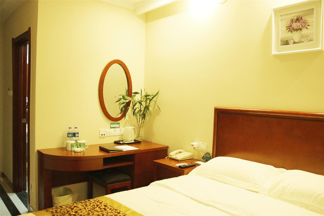 Greentree Inn Suzhou Railway Station Huqiu Hotel Luaran gambar