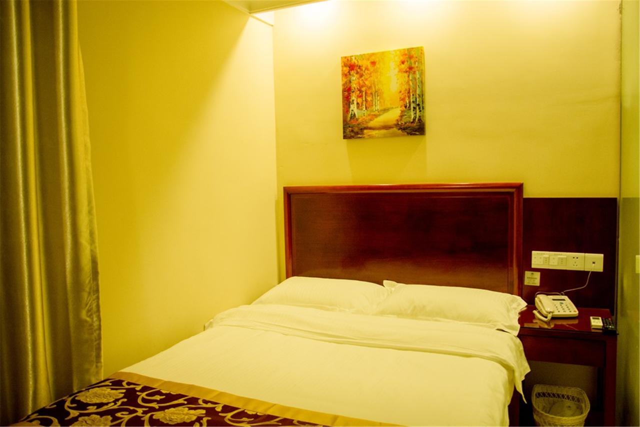 Greentree Inn Suzhou Railway Station Huqiu Hotel Luaran gambar