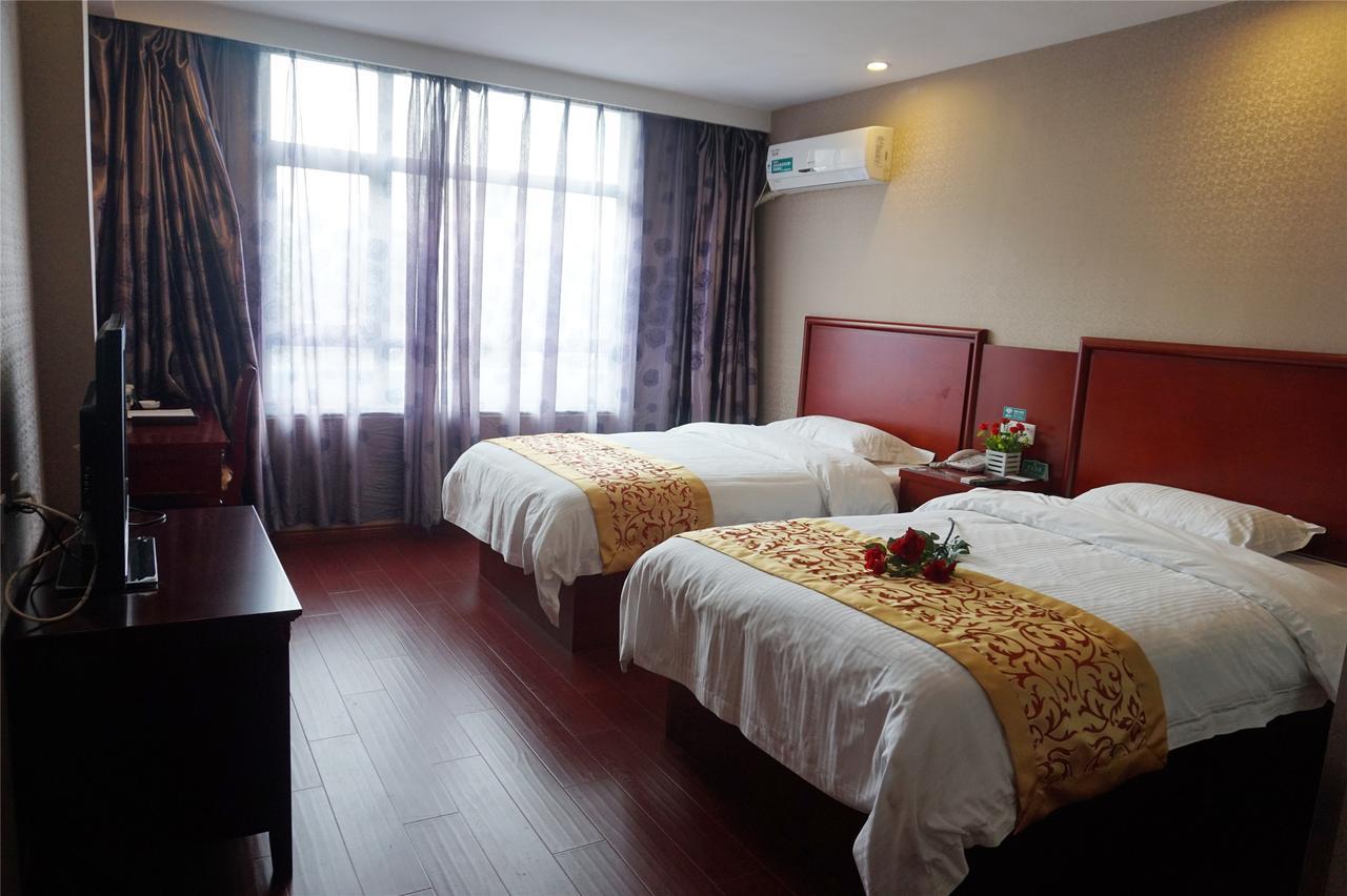 Greentree Inn Suzhou Railway Station Huqiu Hotel Luaran gambar