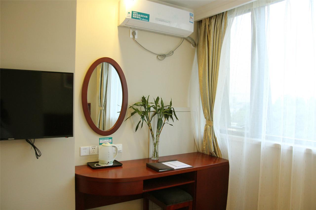 Greentree Inn Suzhou Railway Station Huqiu Hotel Luaran gambar