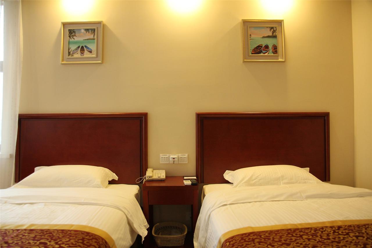 Greentree Inn Suzhou Railway Station Huqiu Hotel Luaran gambar