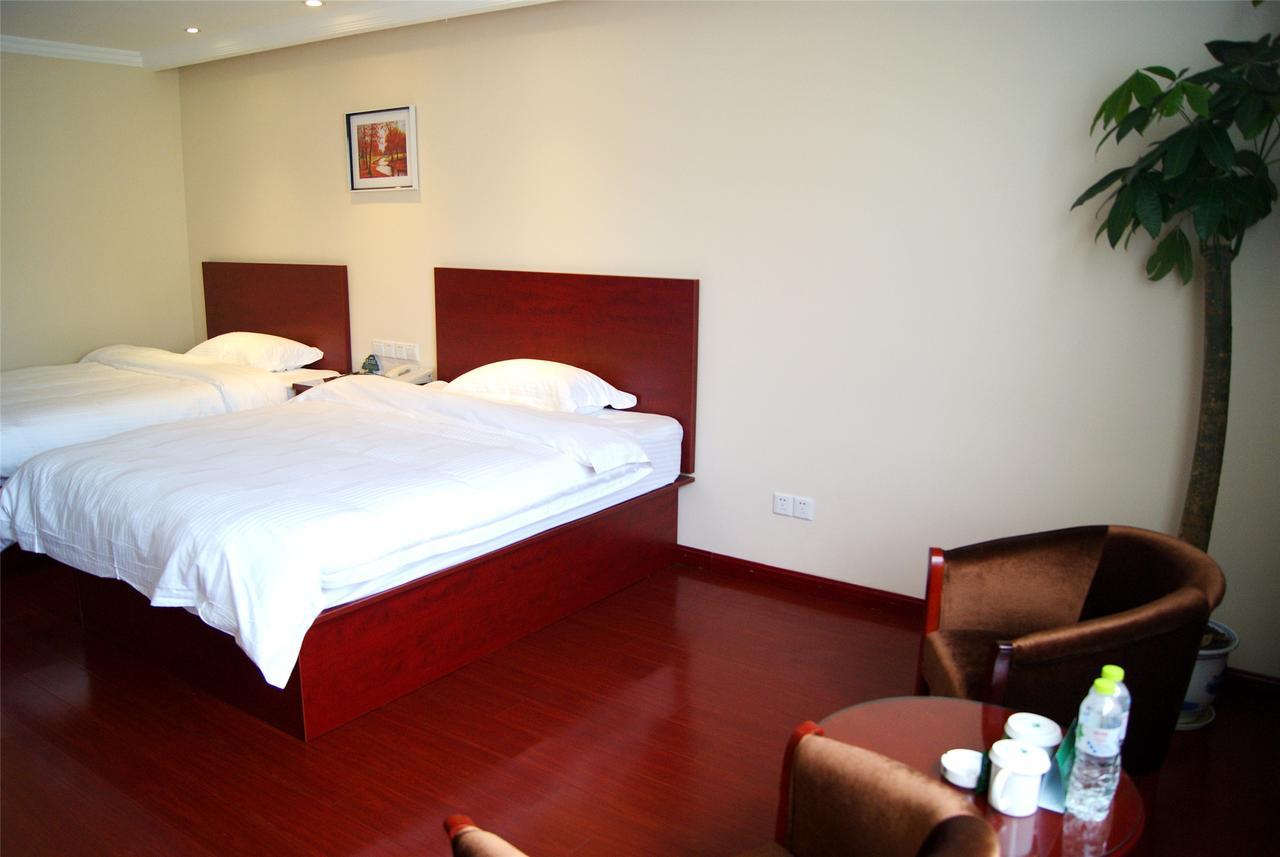 Greentree Inn Suzhou Railway Station Huqiu Hotel Luaran gambar