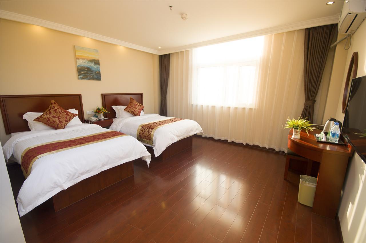 Greentree Inn Suzhou Railway Station Huqiu Hotel Luaran gambar