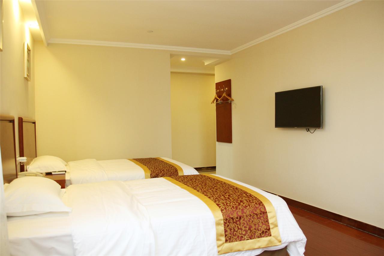 Greentree Inn Suzhou Railway Station Huqiu Hotel Luaran gambar