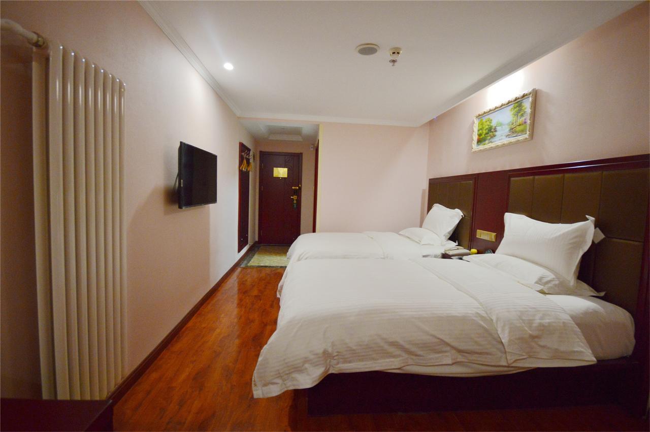 Greentree Inn Suzhou Railway Station Huqiu Hotel Luaran gambar