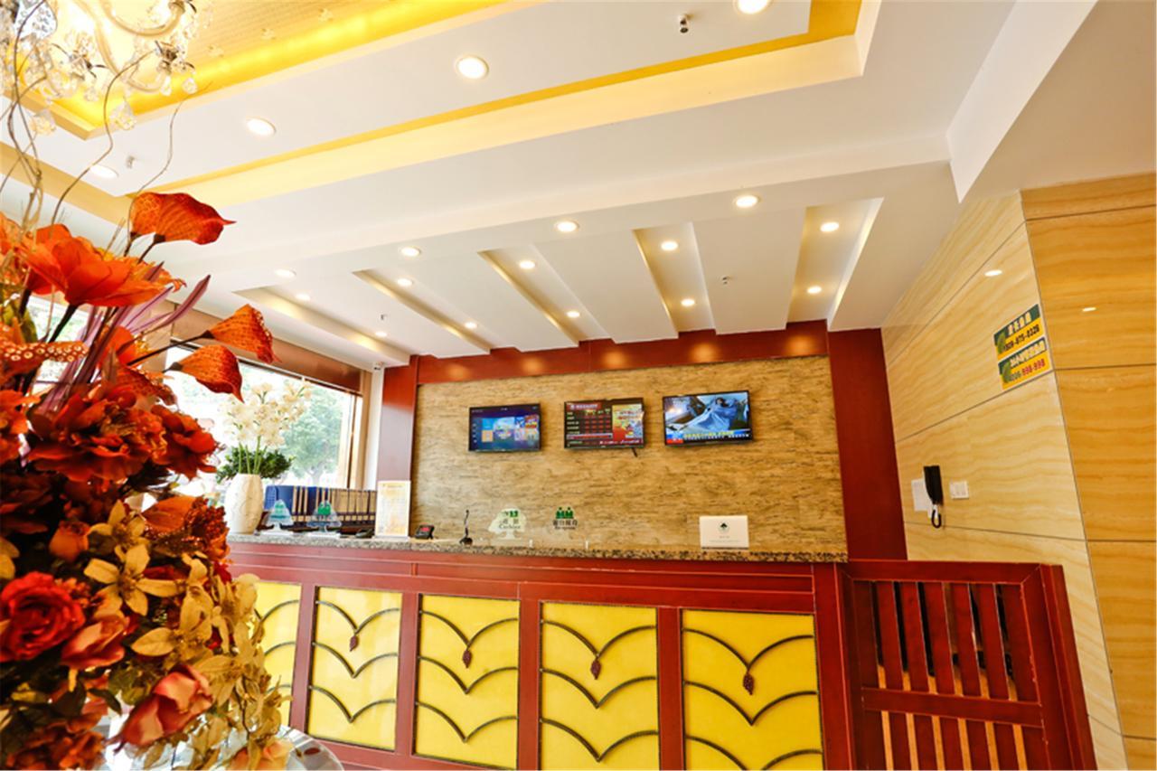 Greentree Inn Suzhou Railway Station Huqiu Hotel Luaran gambar