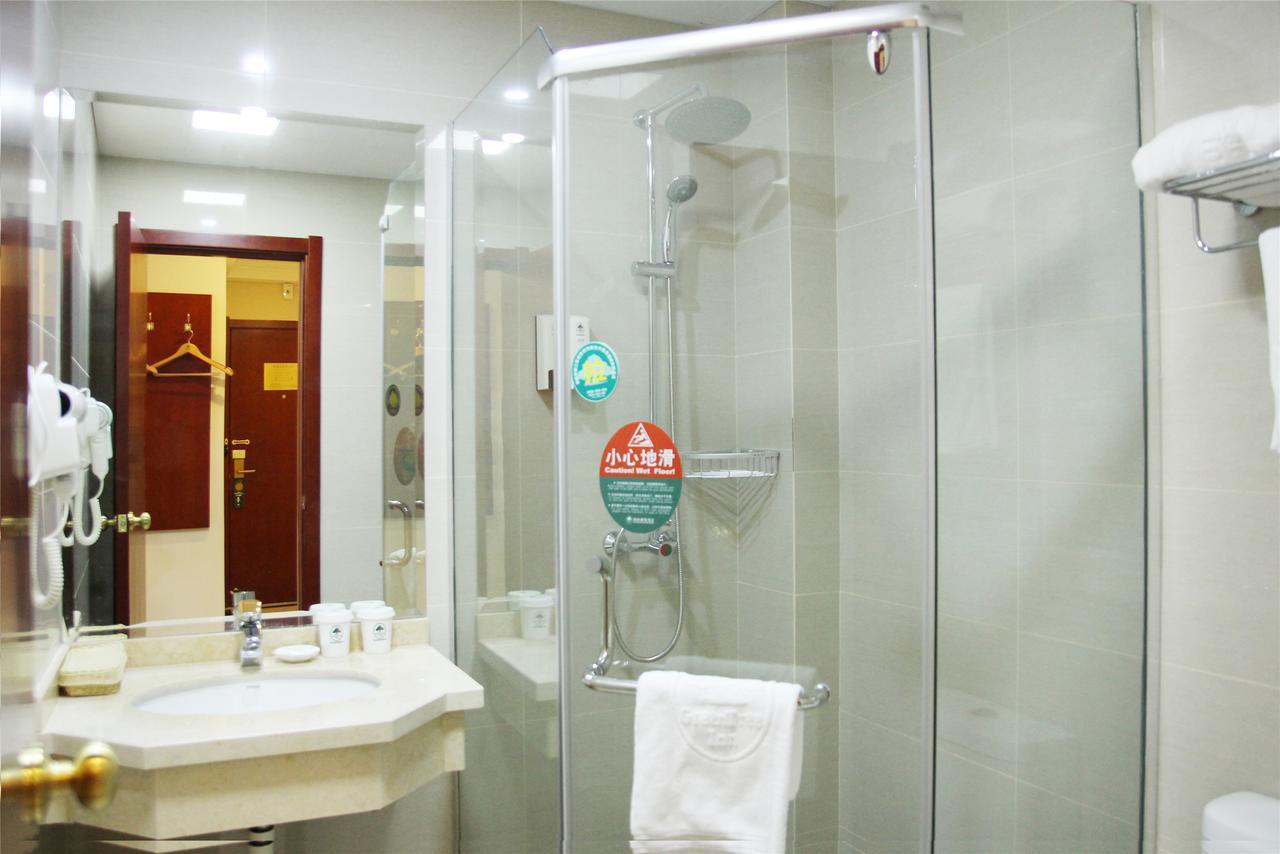 Greentree Inn Suzhou Railway Station Huqiu Hotel Luaran gambar