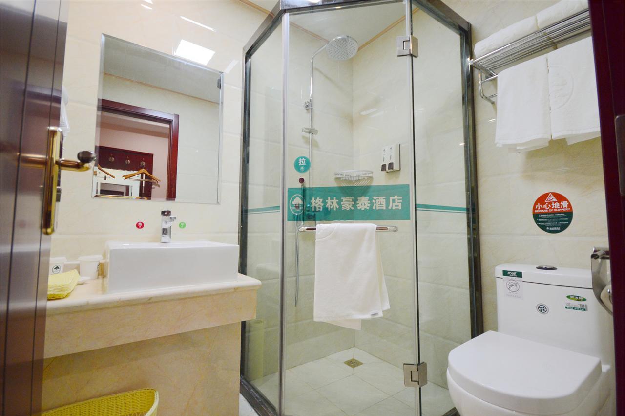 Greentree Inn Suzhou Railway Station Huqiu Hotel Luaran gambar