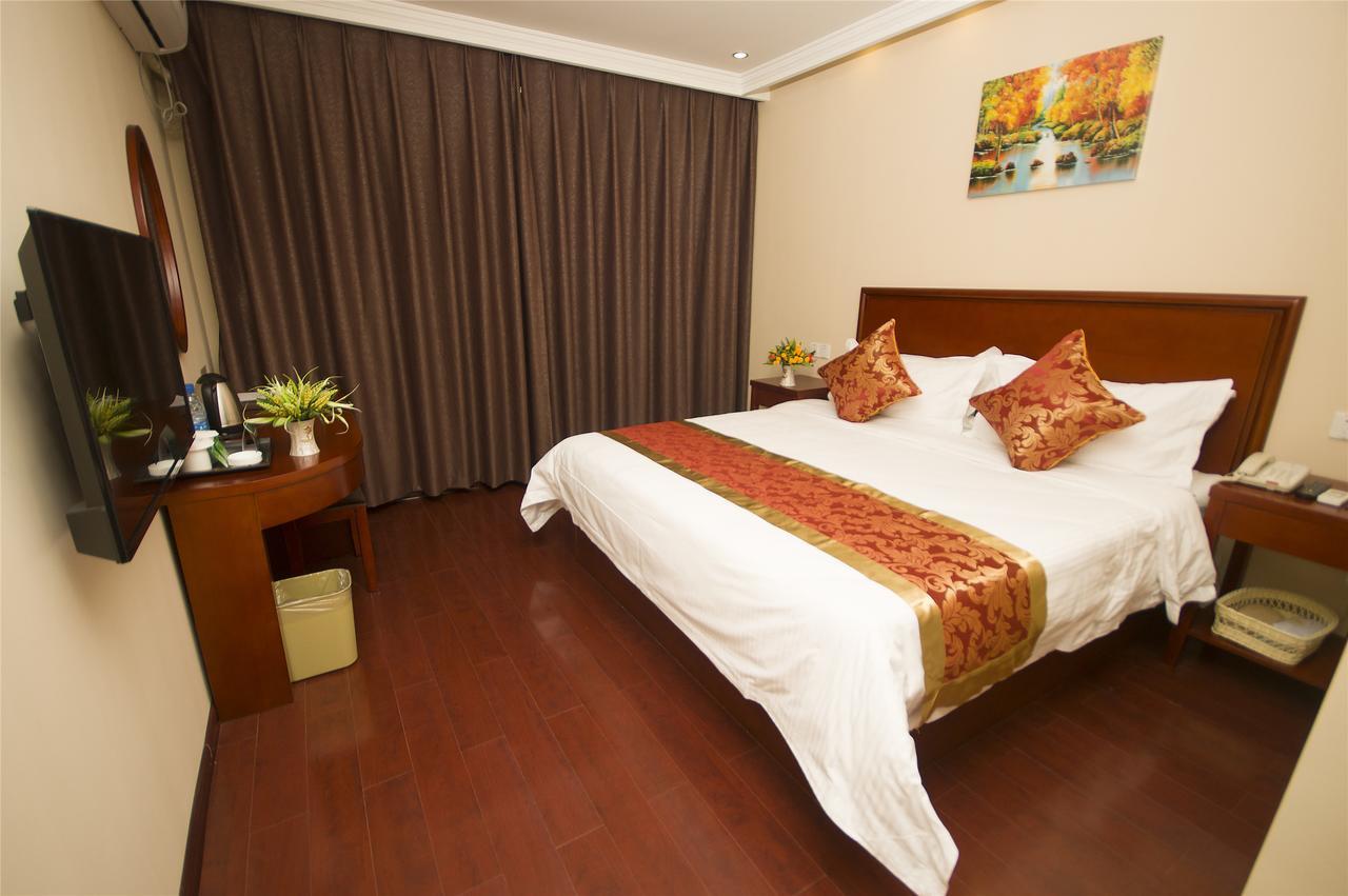 Greentree Inn Suzhou Railway Station Huqiu Hotel Luaran gambar