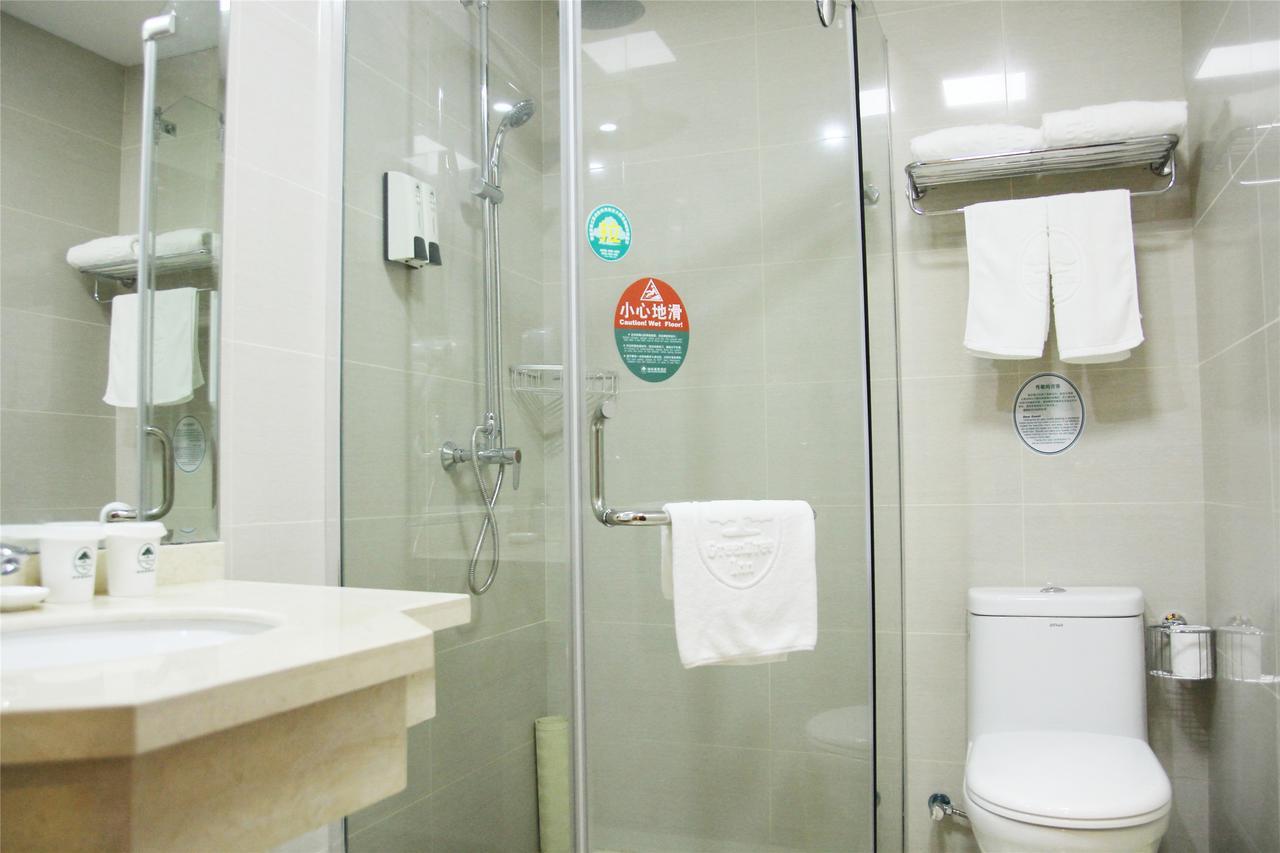 Greentree Inn Suzhou Railway Station Huqiu Hotel Luaran gambar