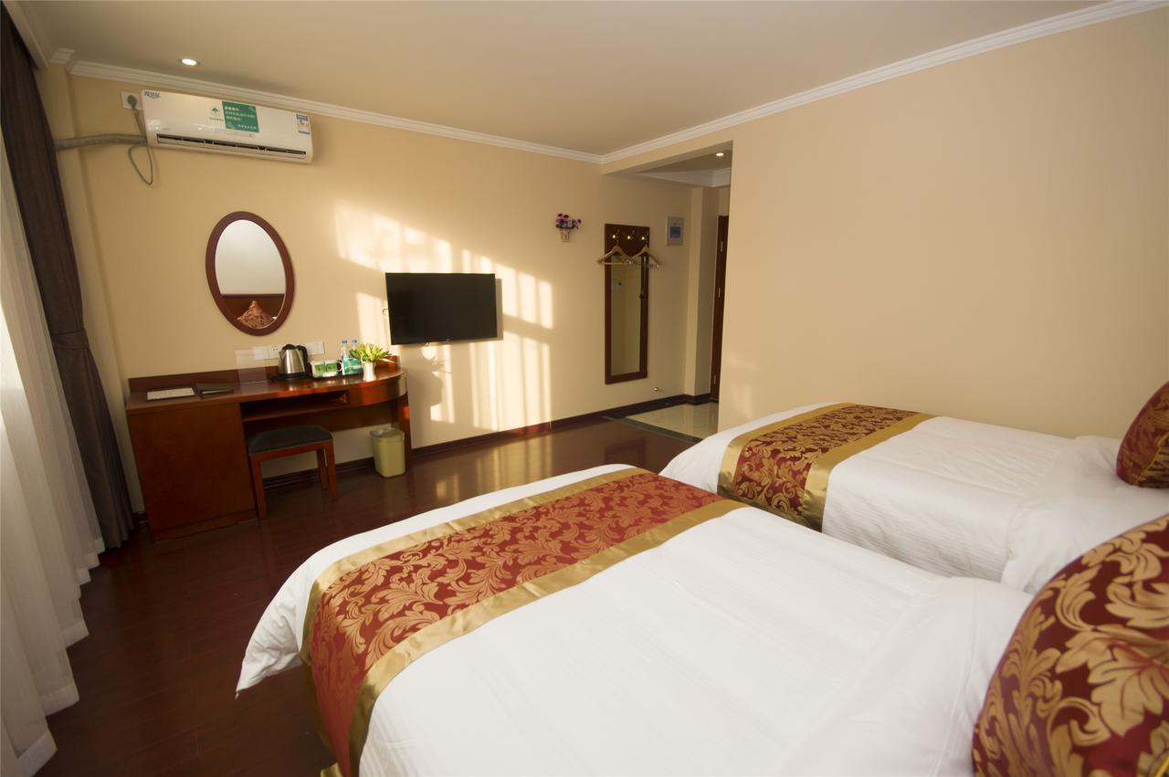 Greentree Inn Suzhou Railway Station Huqiu Hotel Luaran gambar